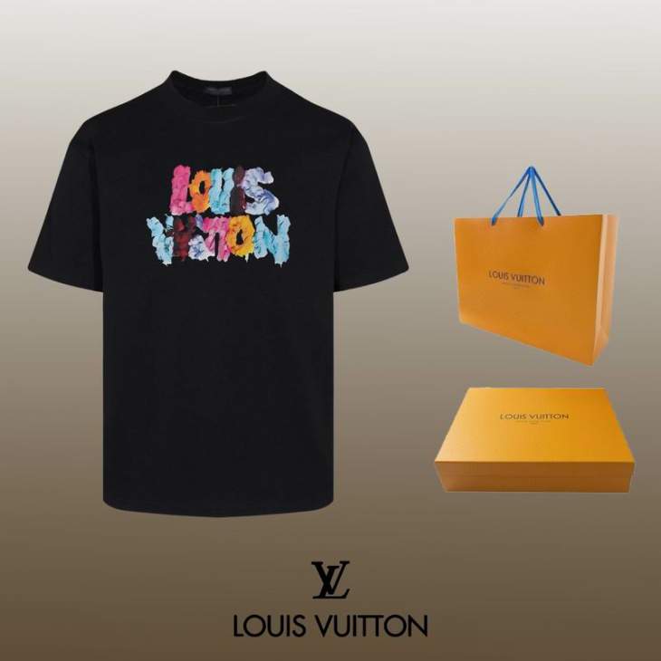 Picture of Louis Vuitton T Shirts Short _SKULVXS-Lsxitx876709